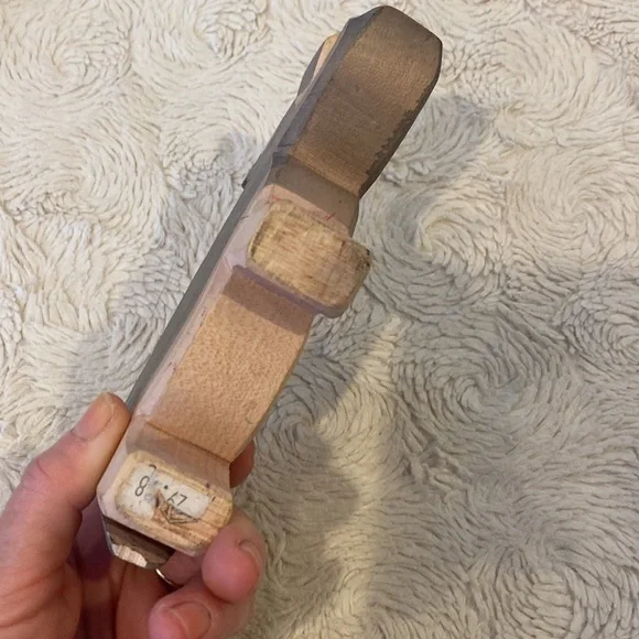 Holztiger & Ostheimer Waldorf inspired Safari Animals Wooden Toys - Picture 9 of 16